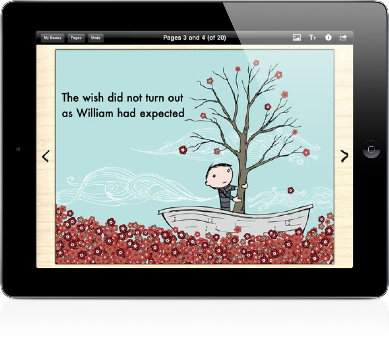 Book Creator per iPad