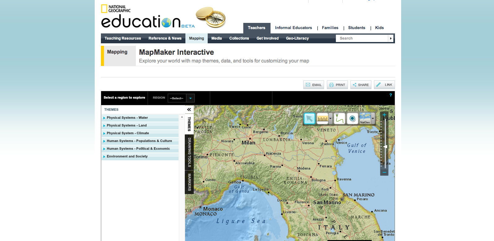 MapMarker Interactive