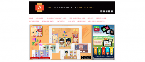 Apps for children with special needs